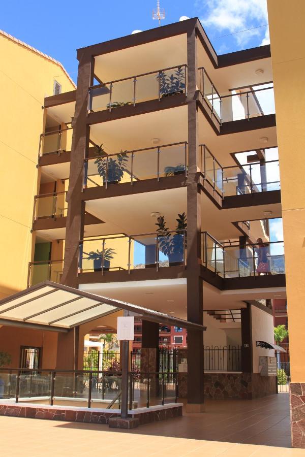 Spacious Apartment With Large Private Garden In Palm Mar Exterior foto