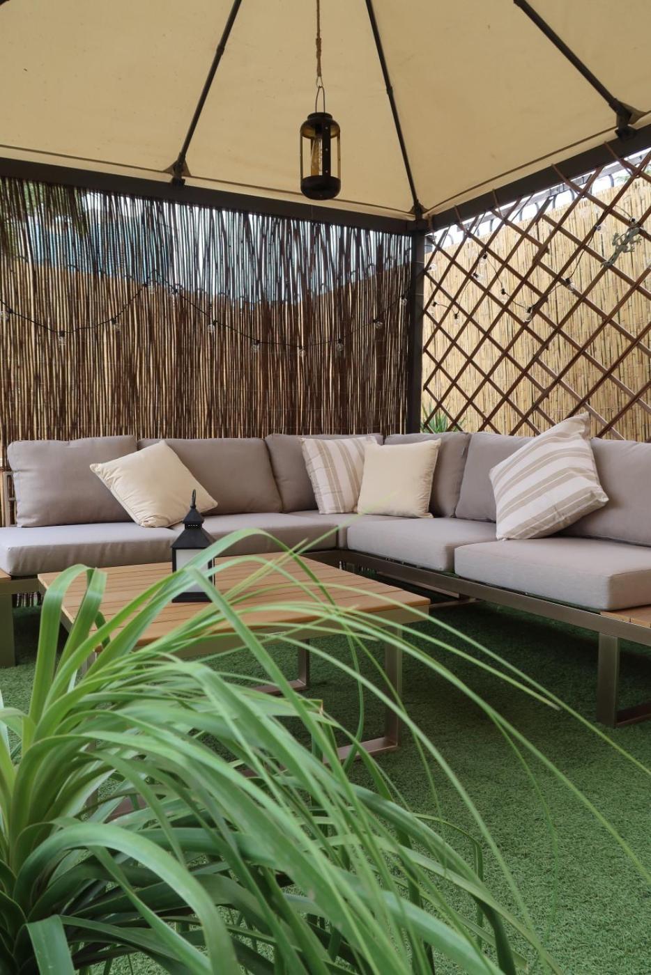 Spacious Apartment With Large Private Garden In Palm Mar Exterior foto