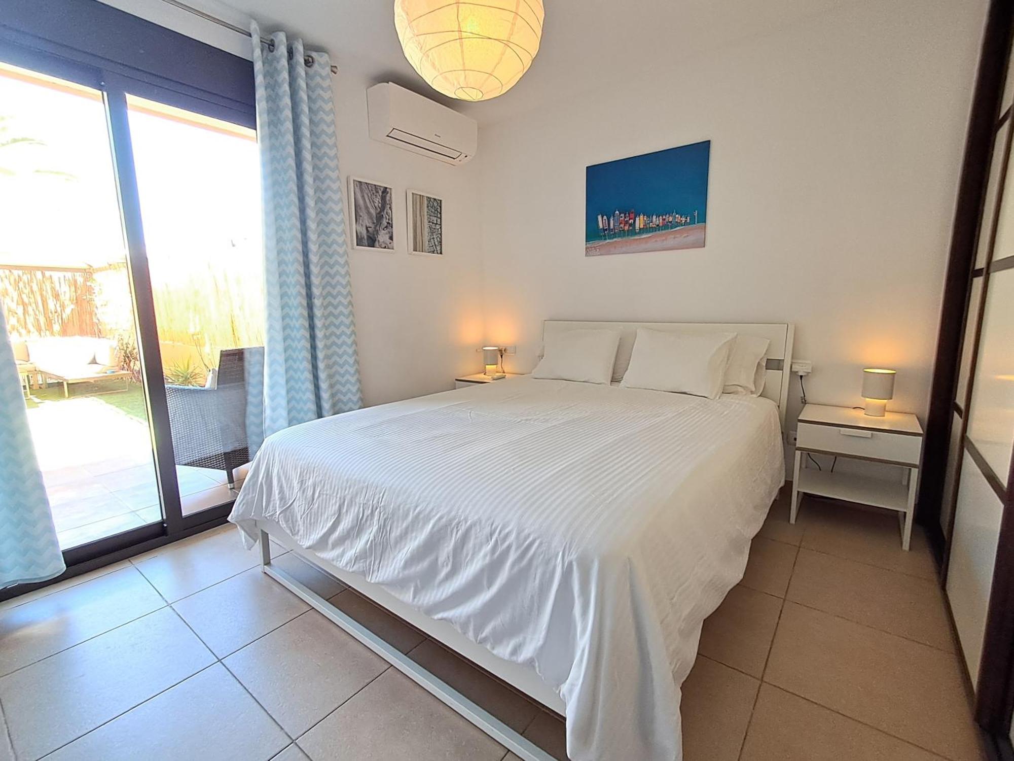 Spacious Apartment With Large Private Garden In Palm Mar Exterior foto