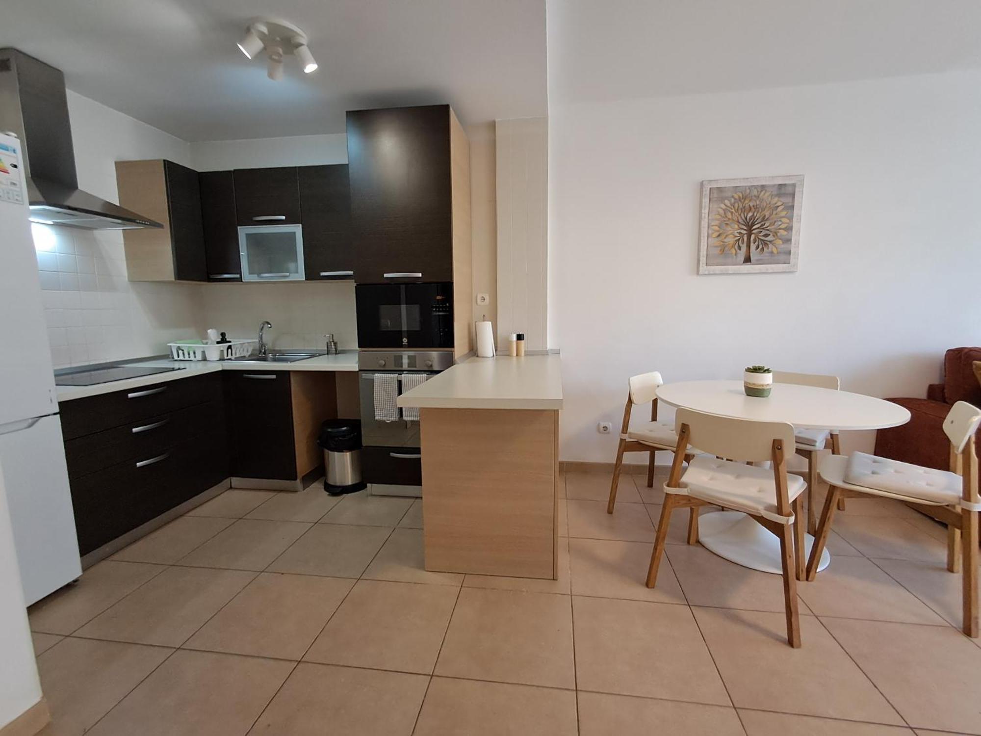 Spacious Apartment With Large Private Garden In Palm Mar Exterior foto